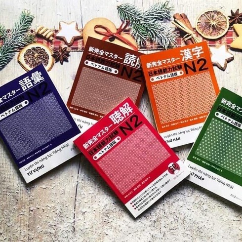 [HCM]Shinkanzen N2 in màu