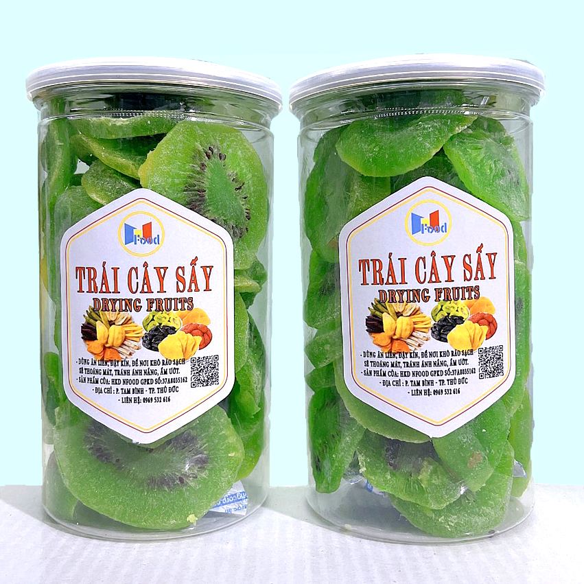Kiwi sấy dẻo ngon ngọt tự nhiên | 500gram
