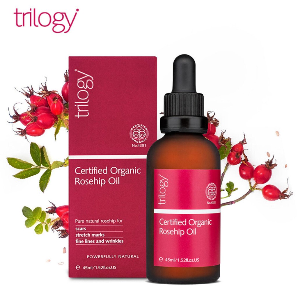 [CHÍNH HÃNG] Dầu Dưỡng Nụ Tầm Xuân Rose Hip Oil Trilogy