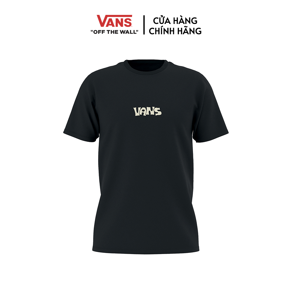 Áo vans off the broccoli ss tee vn0006dgblk