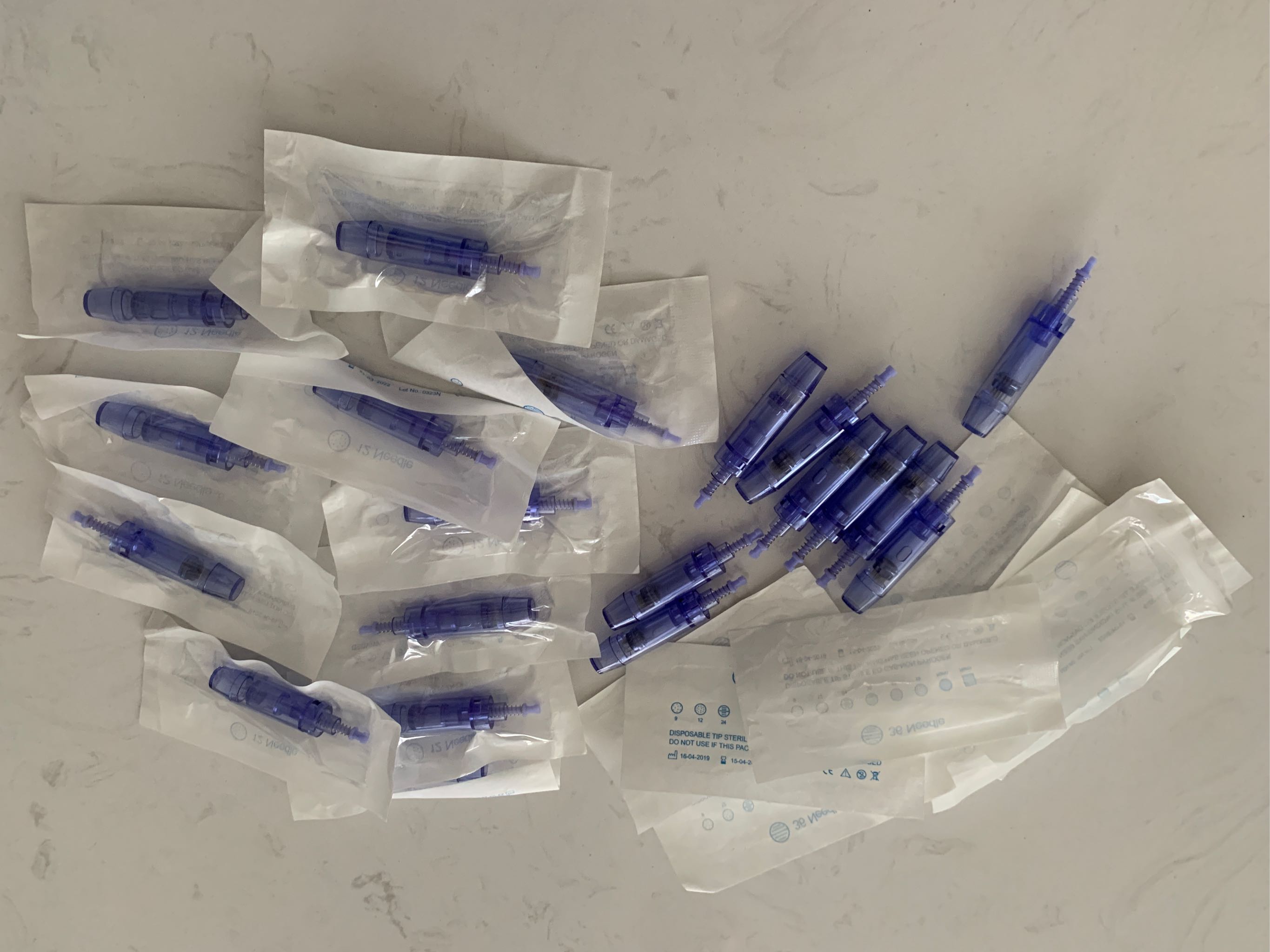 Combo 10 đầu kim nano 12 dùng cho máy phi kim dr pen, máy cấy tảo, cấy phấn