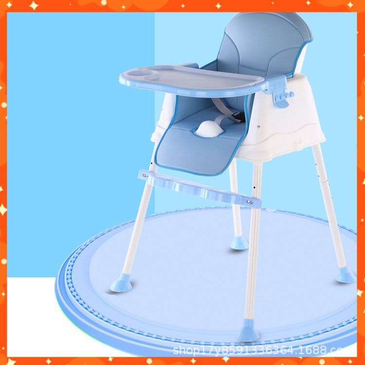 Ghế Ăn Dặm Belly Baby Thiết Kế Cao Cấp Full Phụ Kiện, Lắp Đặt Dễ Dàng