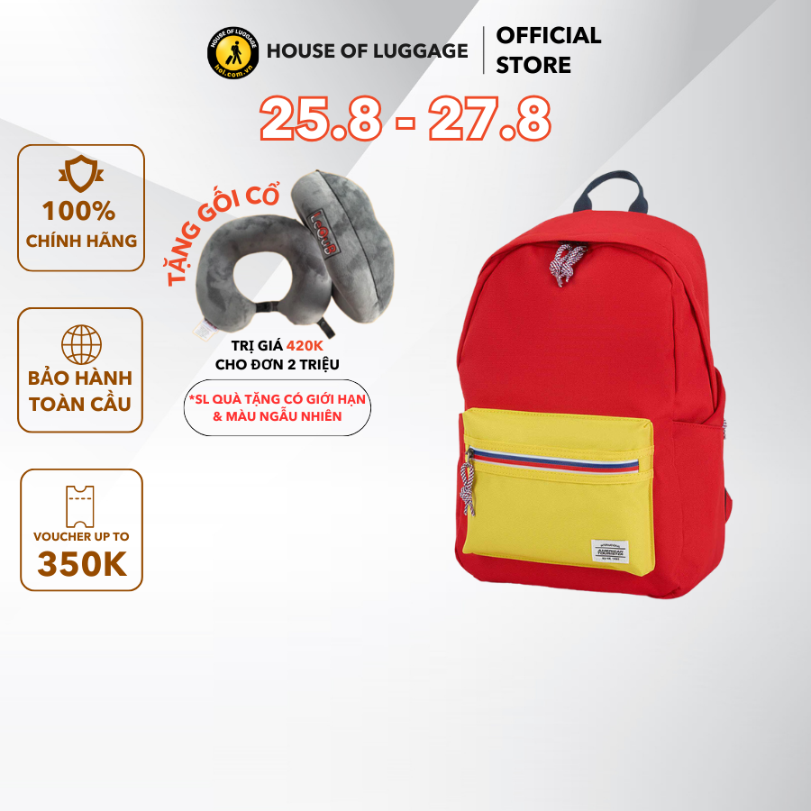 Balo laptop Carter 1 AS American Tourister - Mỹ