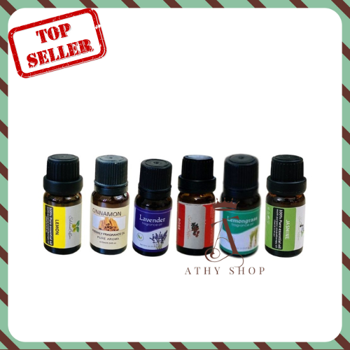 TINH DẦU THIÊN NHIÊN LỌ 10ML CHANH SẢ QUẾ CHANH LAVENDER & HOA HỒNG tinh dầu xông phòng dùng cho máy khuếch tán tinh dầu làm thơm phòng chai nhỏ mini 10 ml chiết xuất từ tự nhiên đuổi muỗi thư giãn hương thơm dịu nhẹ