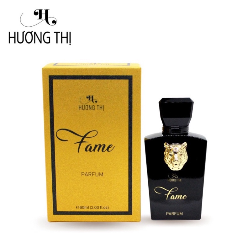 Nước hoa unisex fame hương thị chính hãng 60ml - l0091
