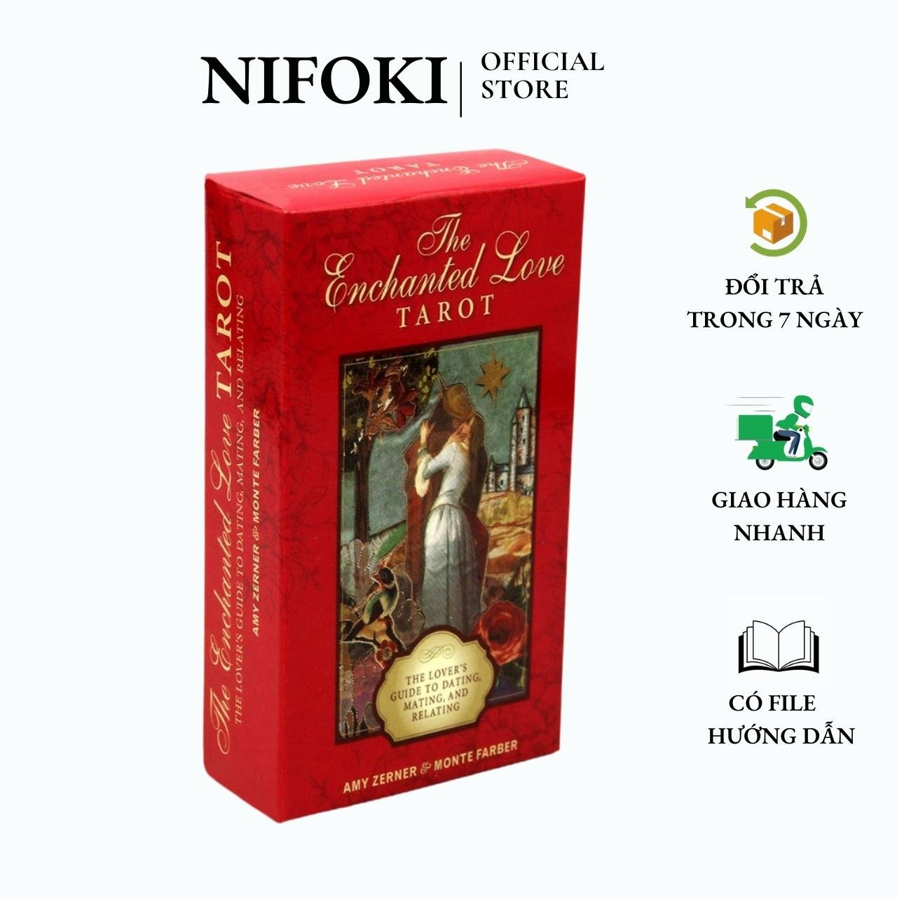 Bộ bài The Enchanted Love Tarot H18