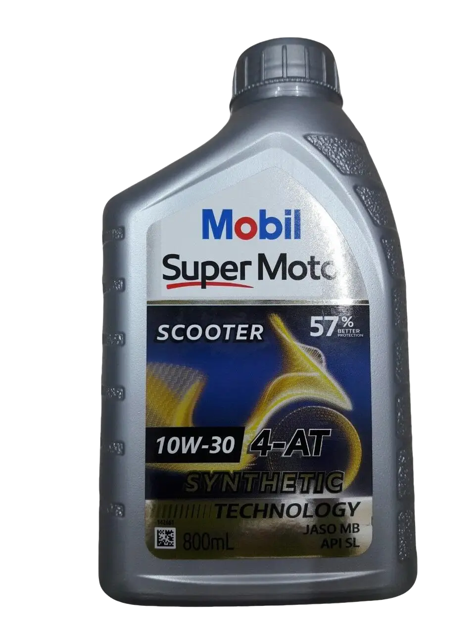 Nhớt động cơ tay ga Mobil Super Moto Scooter 10w30 800ml Dùng Cho Xe Tay Ga - Nhớt Mobil nhập khẩu Singapore