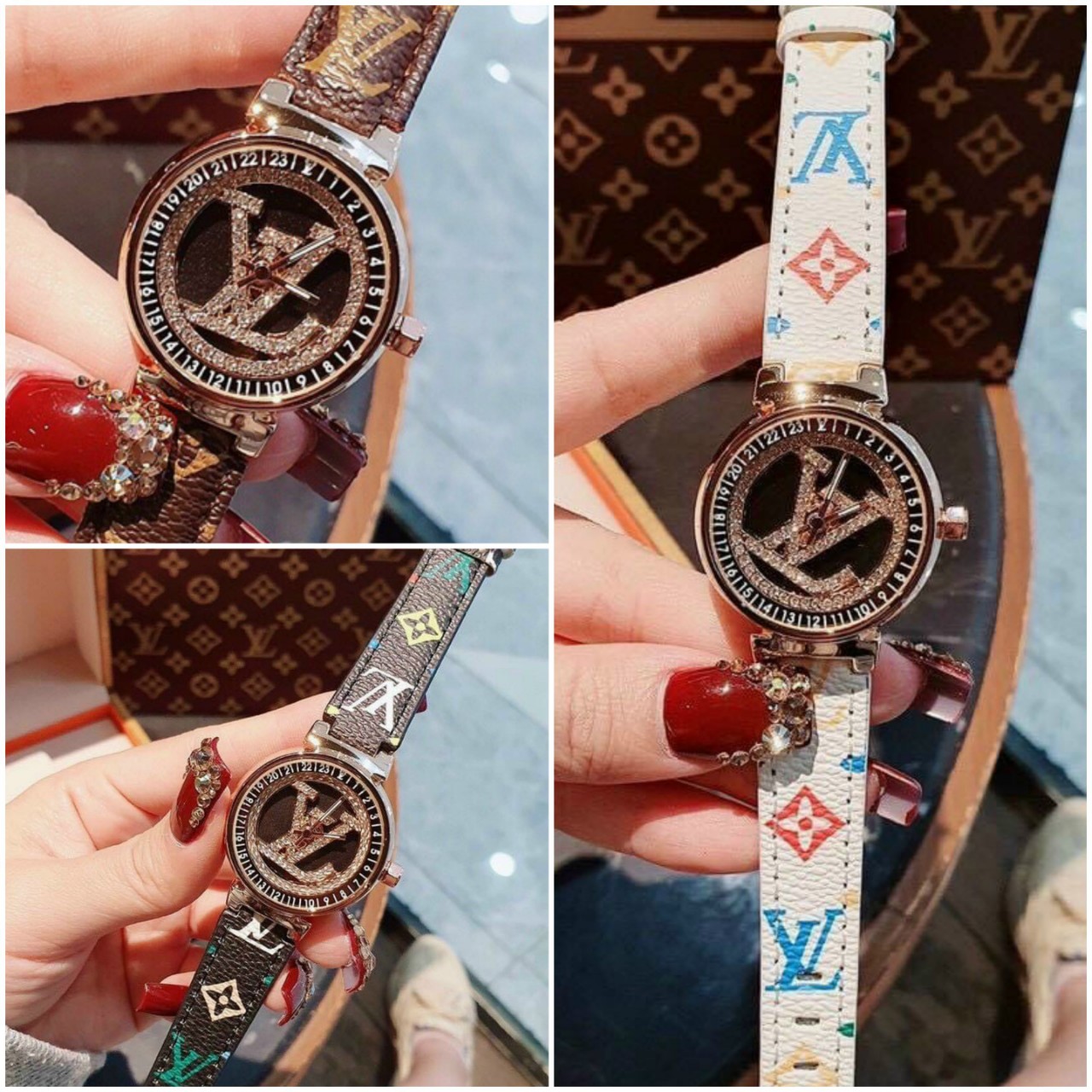 ORDER] Đồng hồ Louis Vuitton
