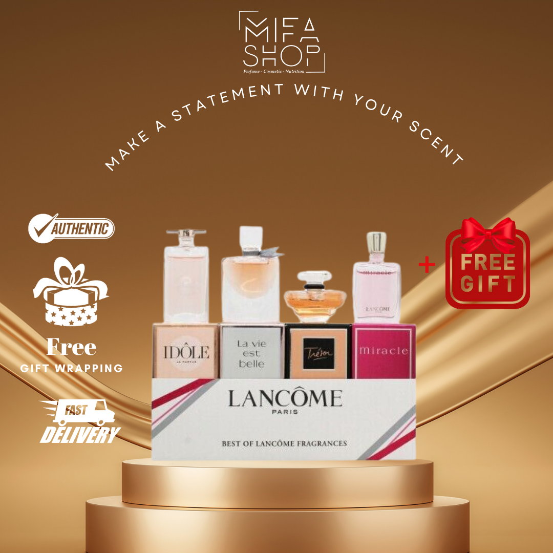 Bộ Nước Hoa Lancome 4 Chai ( The Best Of Lancome Fragrances ) - Chính Hãng