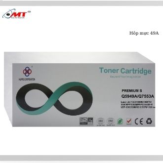 Hộp mực in 49A HUIWEI dùng cho máy in HP LaserJet 1160/1320/3390/3392. MT-Q5949A