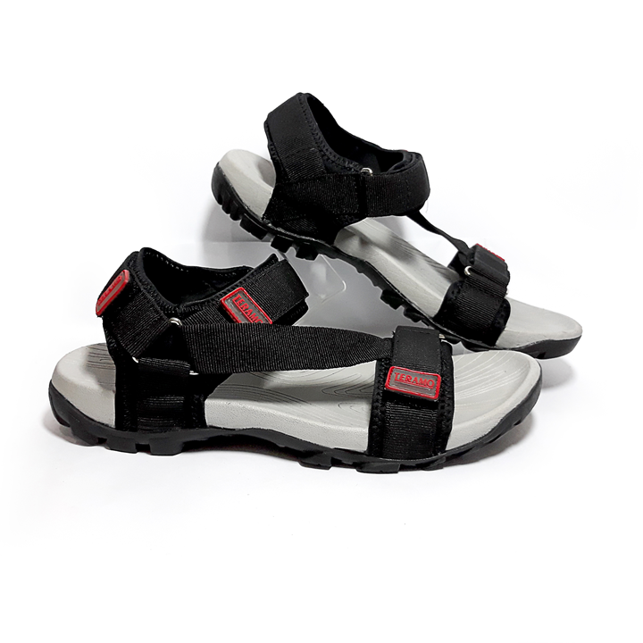 [SIÊU PHẨM] Giày sandal, dép sandal nam Teramo đế cao su nguyên chất, siêu nhẹ, quai dù chắc chắn, đế có rãnh chống trượt an toàn, SIZE 34 - 43 TRM QUAI CHÉO