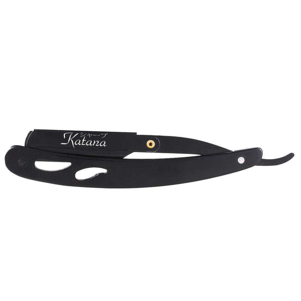 Dao Cạo Râu  Katana Thép Nguyên Cây Đen