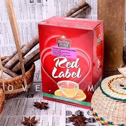 Trà Đen Ấn Độ Red Label 500gr VOVEDACSAN