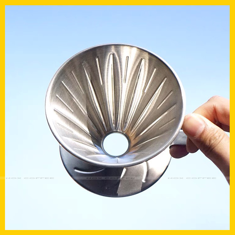 Phễu V60 chất liệu inox