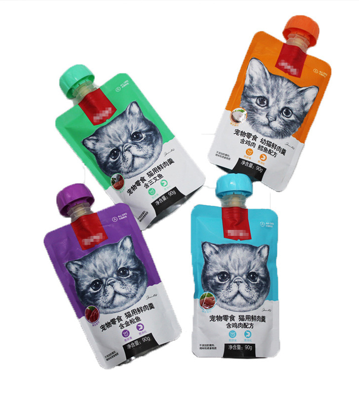 Pate Wanpy nắp vặn 90gr cho Mèo