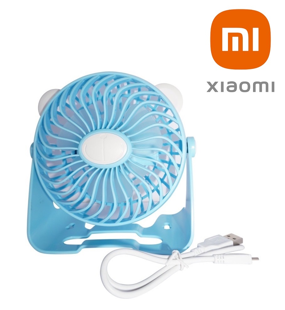Mua Nhiều Giảm Sâu Xiaomi Quạt Sạc Tích Điện DP E.lectronic-7609 Để Bàn Sử dụng khi mất điện , đi chơi, dã ngoại, du lịch, học tập và làm việc, mang di động bên mình...Thiết kế tinh xảo bắt mắt hợp thời trang , độ bền rất cao
