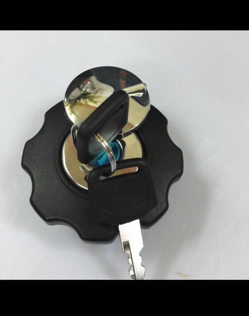 Nắp khóa bình xăng xe cd 67