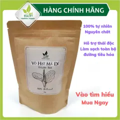 Vỏ hạt mã đề Viet Healthy 150gr, giàu chất xơ chất lượng cao, hỗ trợ thải độc