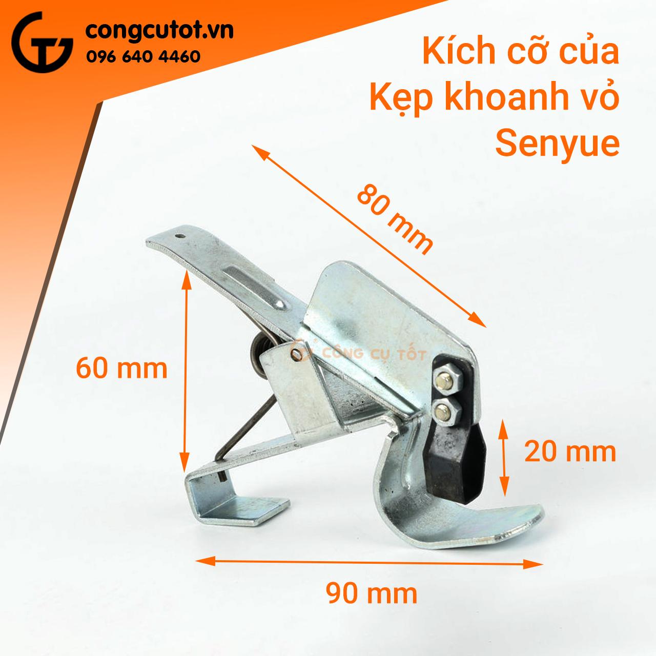 Kẹp khoanh vỏ cành cây Senyue