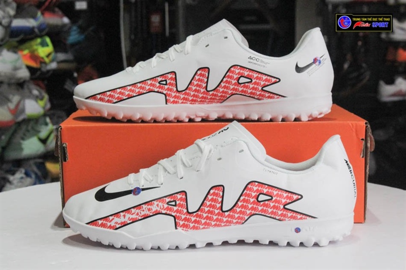 Giày đá bóng Mercurial Vapor 15 Academy TF - trắng
