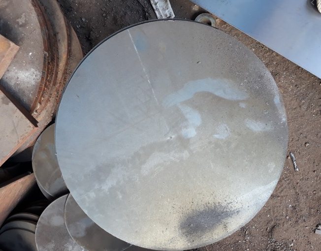 Sắt tấm tròn dày 10mm đường kính đủ mọi kích cỡ dùng làm đế trụ, mâm xoay, thép bản mã