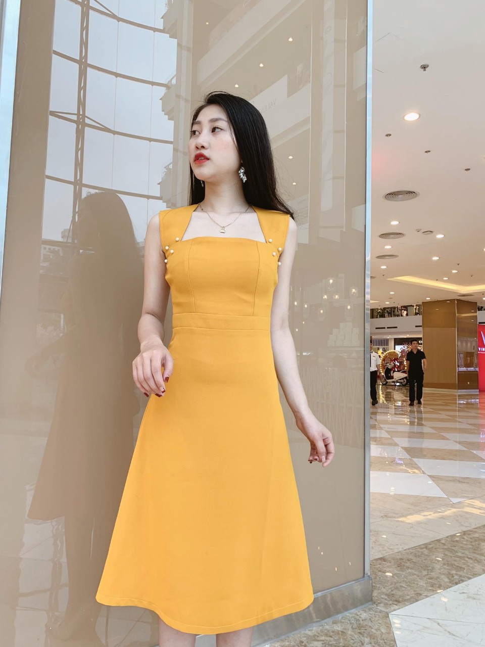 [HCM]Đầm công sở xinh đẹp PT MS229 - Đầm nữ KÈM HÌNH THẬT