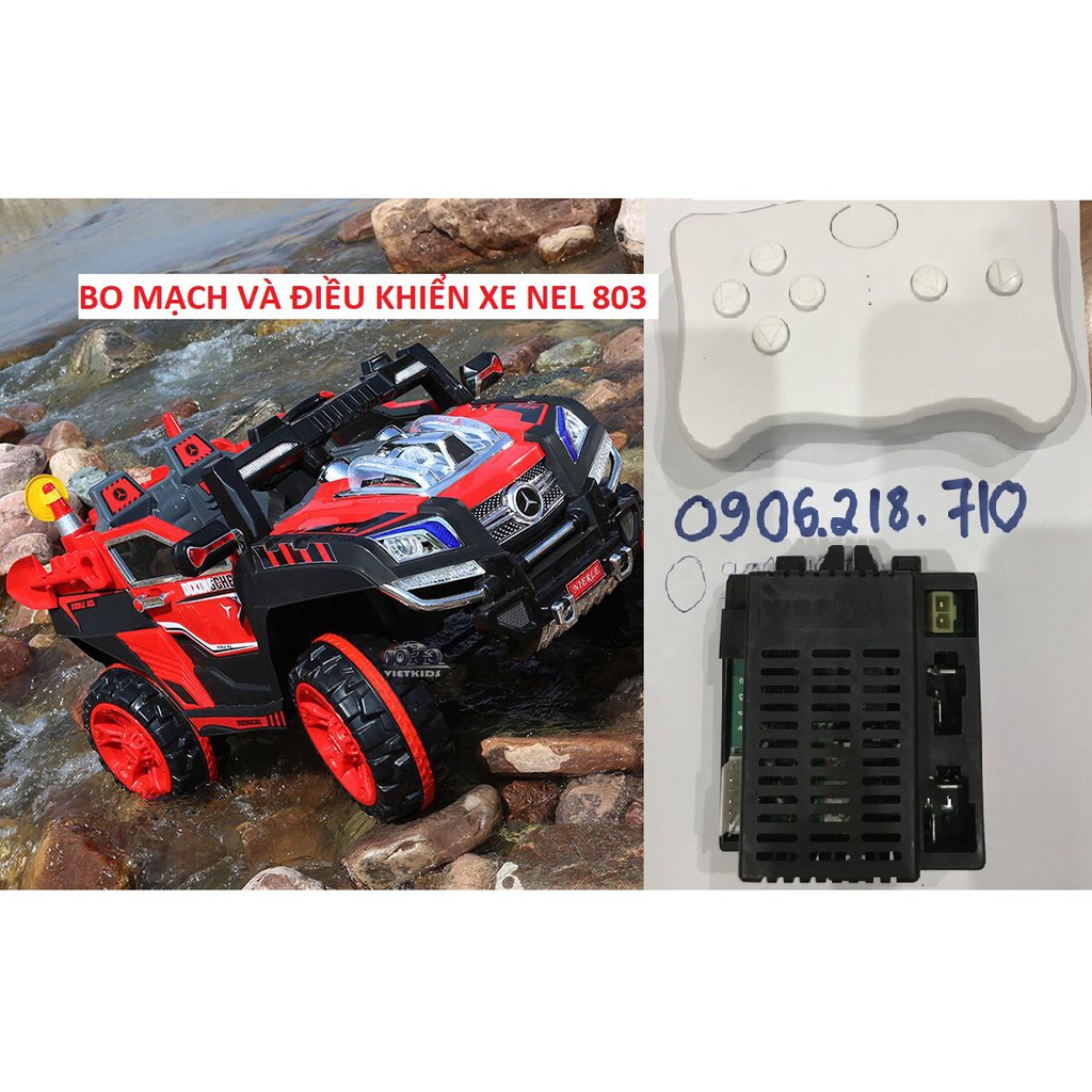 Bo mạch và điều khiển weelye nel803 - bo mạch weelye nel 803 - điều khiển weelye nel 803