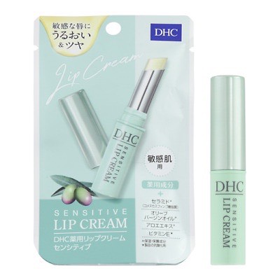 Son dưỡng DHC giành cho môi nhạy cảm dạng thỏi DHC Sensitive Lip Cream