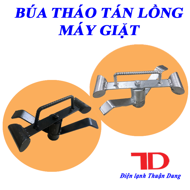 Búa mở ốc lồng máy giặt, Vam búa cộng lực tháo tán 36-38mm - Điện Lạnh Thuận Dung