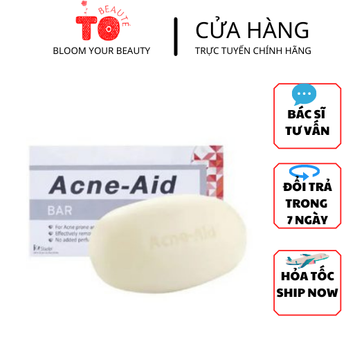 Bánh xà phòng acne-aid 100g