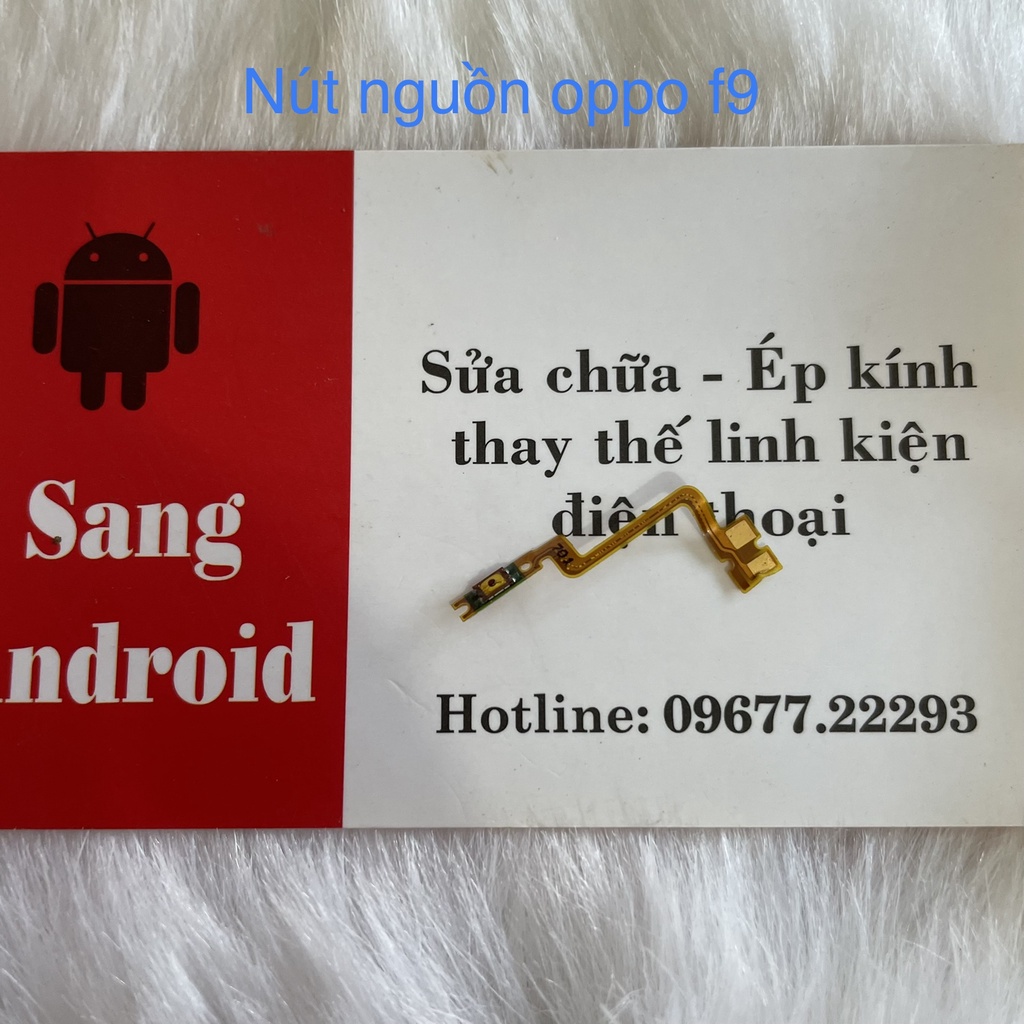 Nút nguồn oppo f9 zin máy