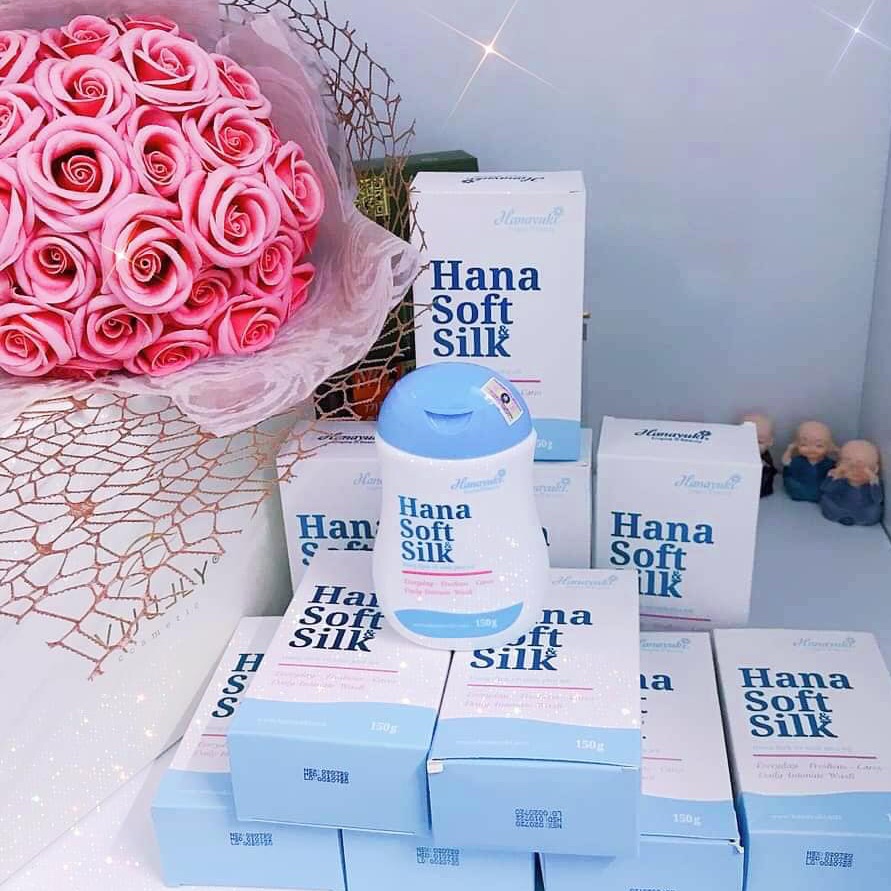[HCM]10 chai dung dịch hana soft silk