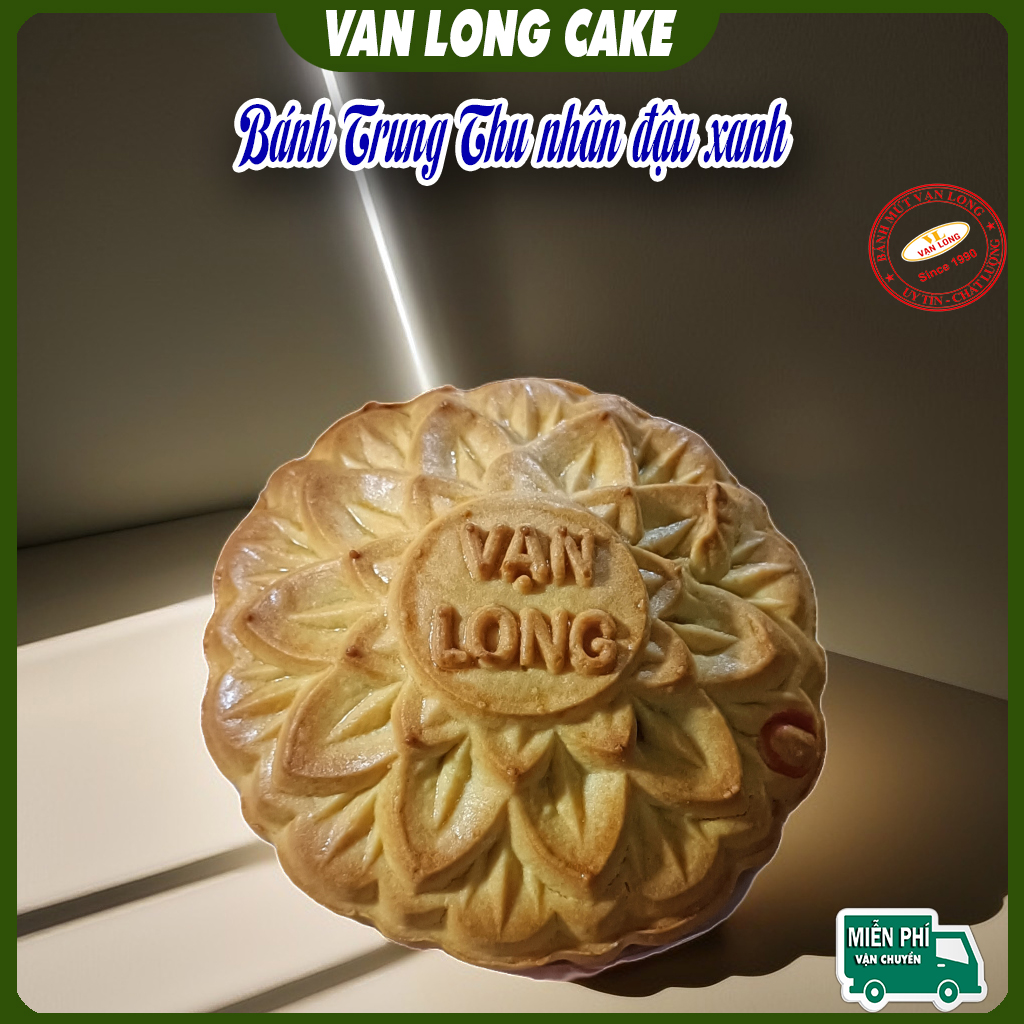 Bánh trung thu Vạn Long nhân đậu xanh 150g