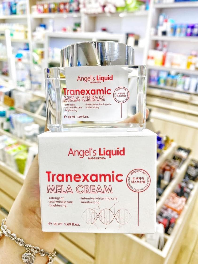 Kem Dưỡng Mờ Nám Chuyên Sâu Angel s Liquid Tranexamic Acid Mela Cream