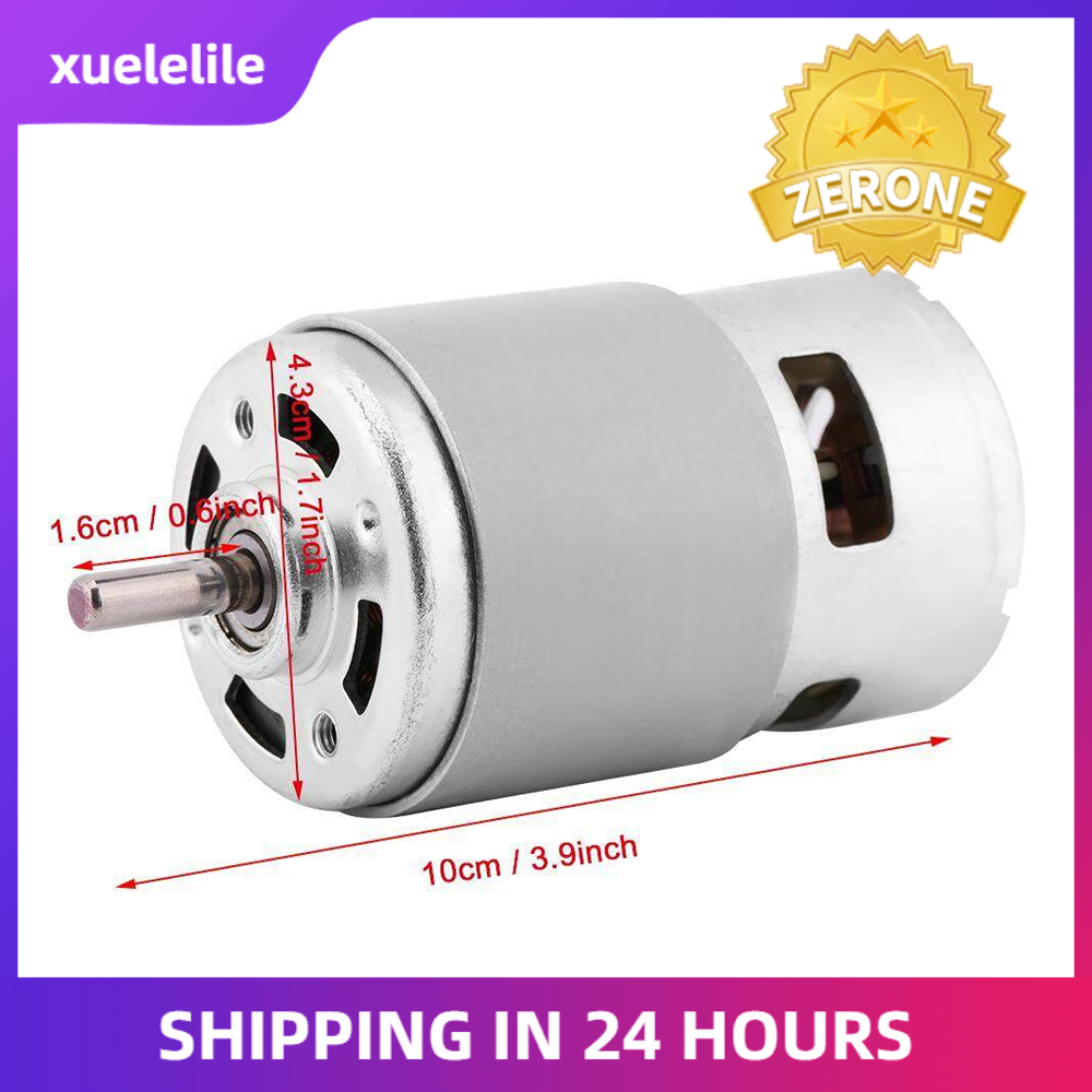 Động Cơ Không Chổi Than DC 12V 0.32A 150W 13000-15000RPM Mô-men Xoắn Lớn Công Suất Cao Dành Cho Dụng Cụ Điện