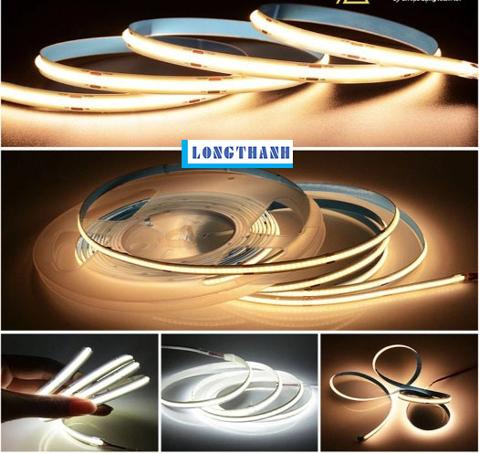 Led dây cob 5m siêu sáng , 5 mét/cuộn