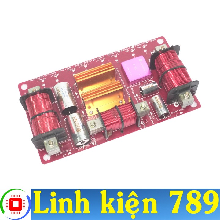 Phân Tần loa V4.1 Full đôi bass 40-50 (4 tấc - 5 tấc) - LinhKiện789