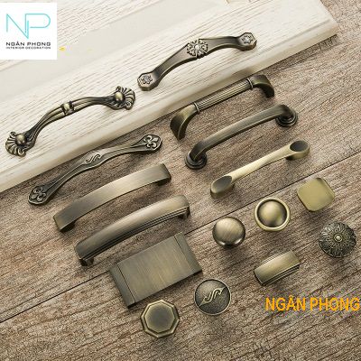 Tay nắm tủ số 9