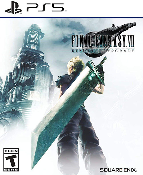 Final Fantasy Vii Remake Intergrade Game Disc - Us Version Ps5