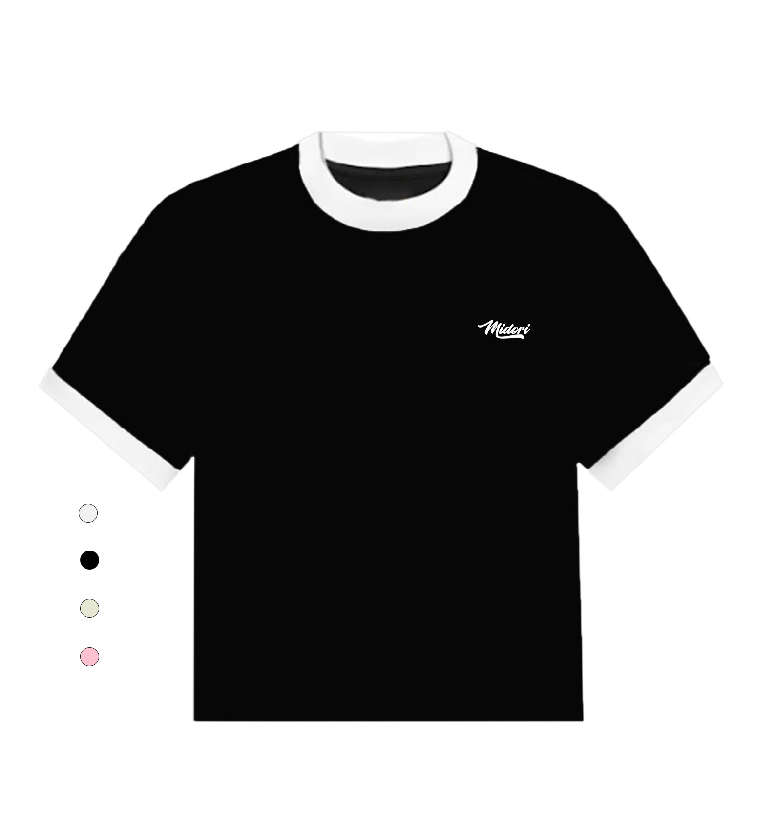 Áo thun Baby Tee GLITCH LINE unisex phông Nam Nữ Local Brand Chính Hãng MIDORI STUDIO