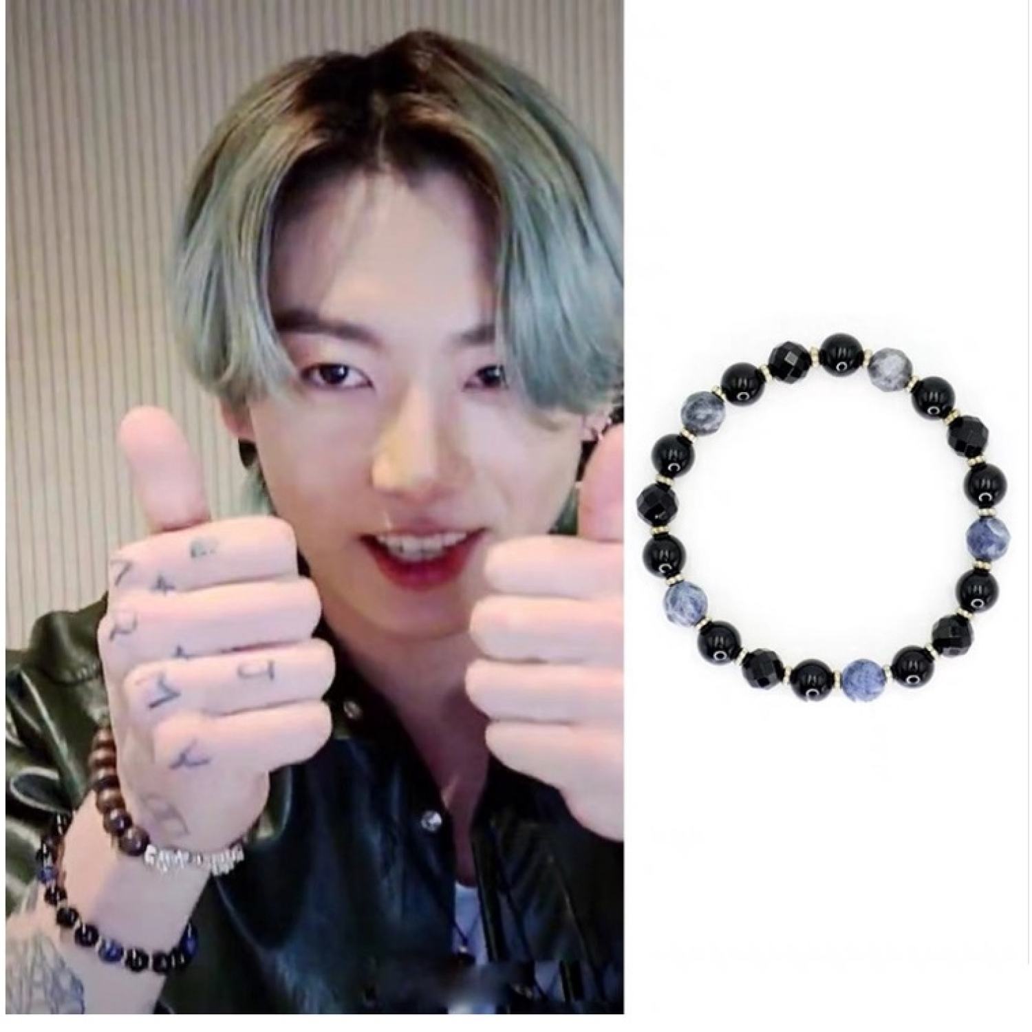 Vòng tay đá delixir - jungkook