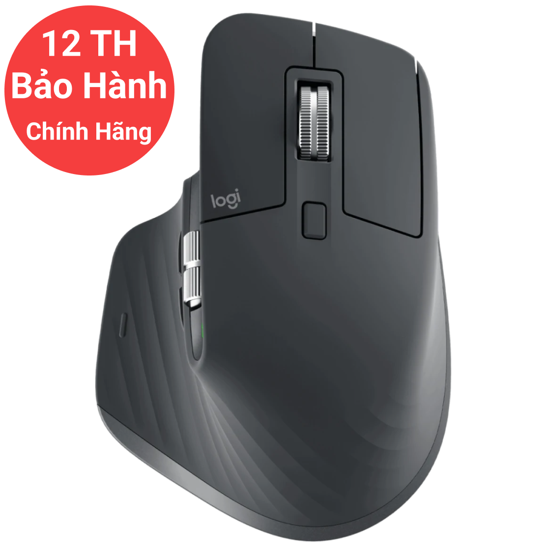 Chuột không dây logitech mx master 3s - black