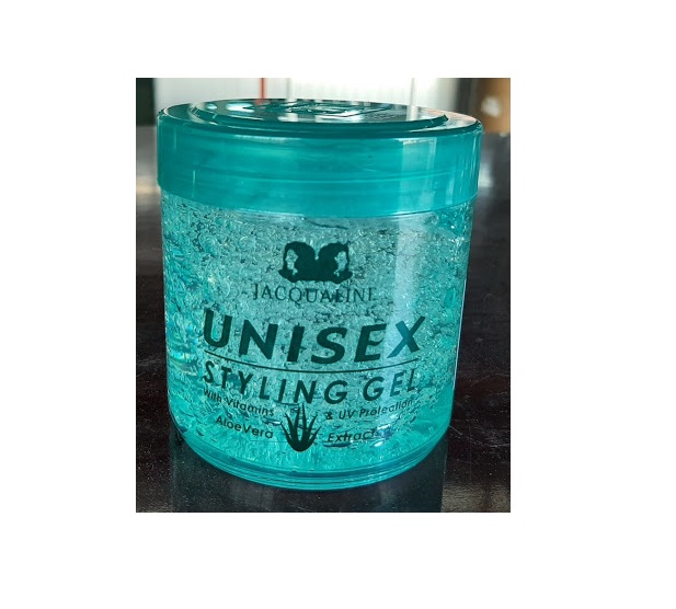 Gel Vuốt Tóc Unisex Jacqualine 340gr