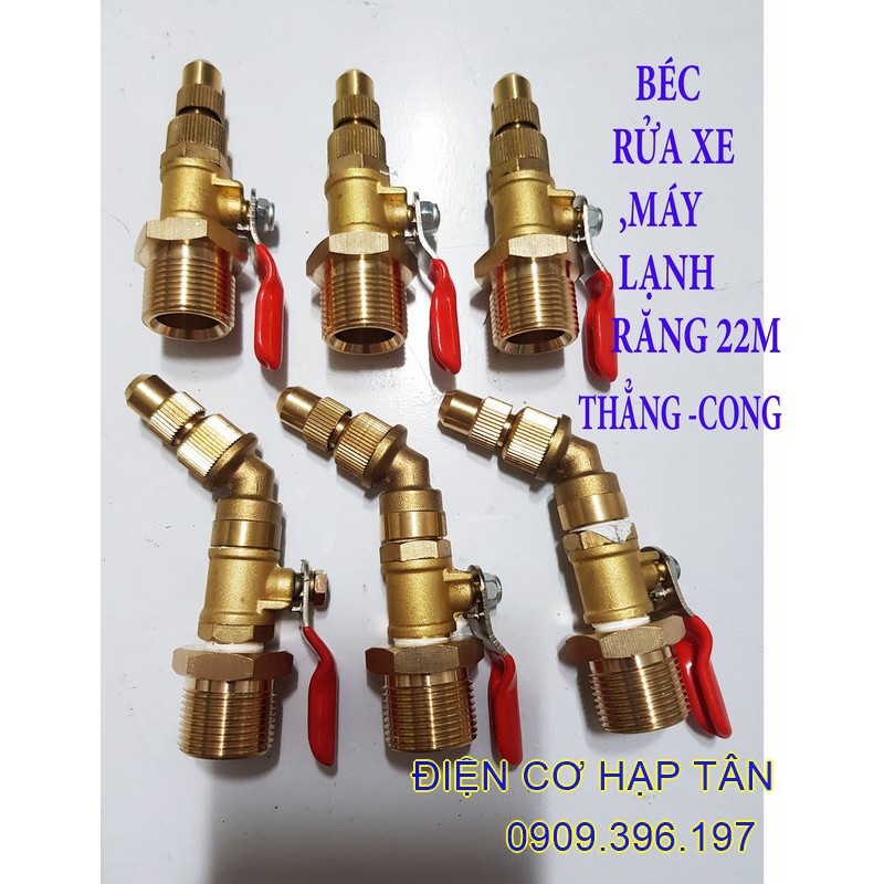 Béc Rửa Máy Lạnh –Mẫu Mới - Cong -Thẳng