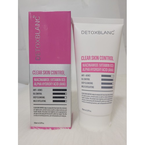 Sửa rửa mặt sinh học detox blanc