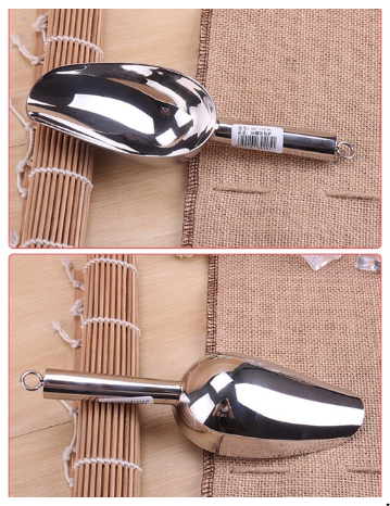 Muôi xúc đá loại lớn inox cao cấp