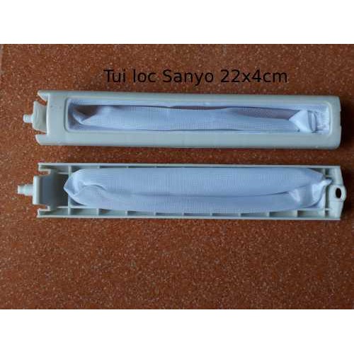 Túi lọc Sanyo 5,6kg của trên loại dài 22cm