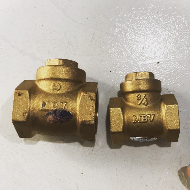 Van nước 1 chiều 34 27