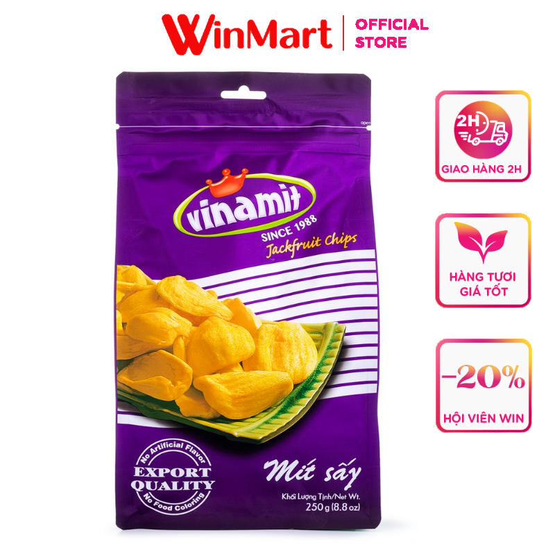 Siêu thị WinMart - Mít sấy VINAMIT gói 250g