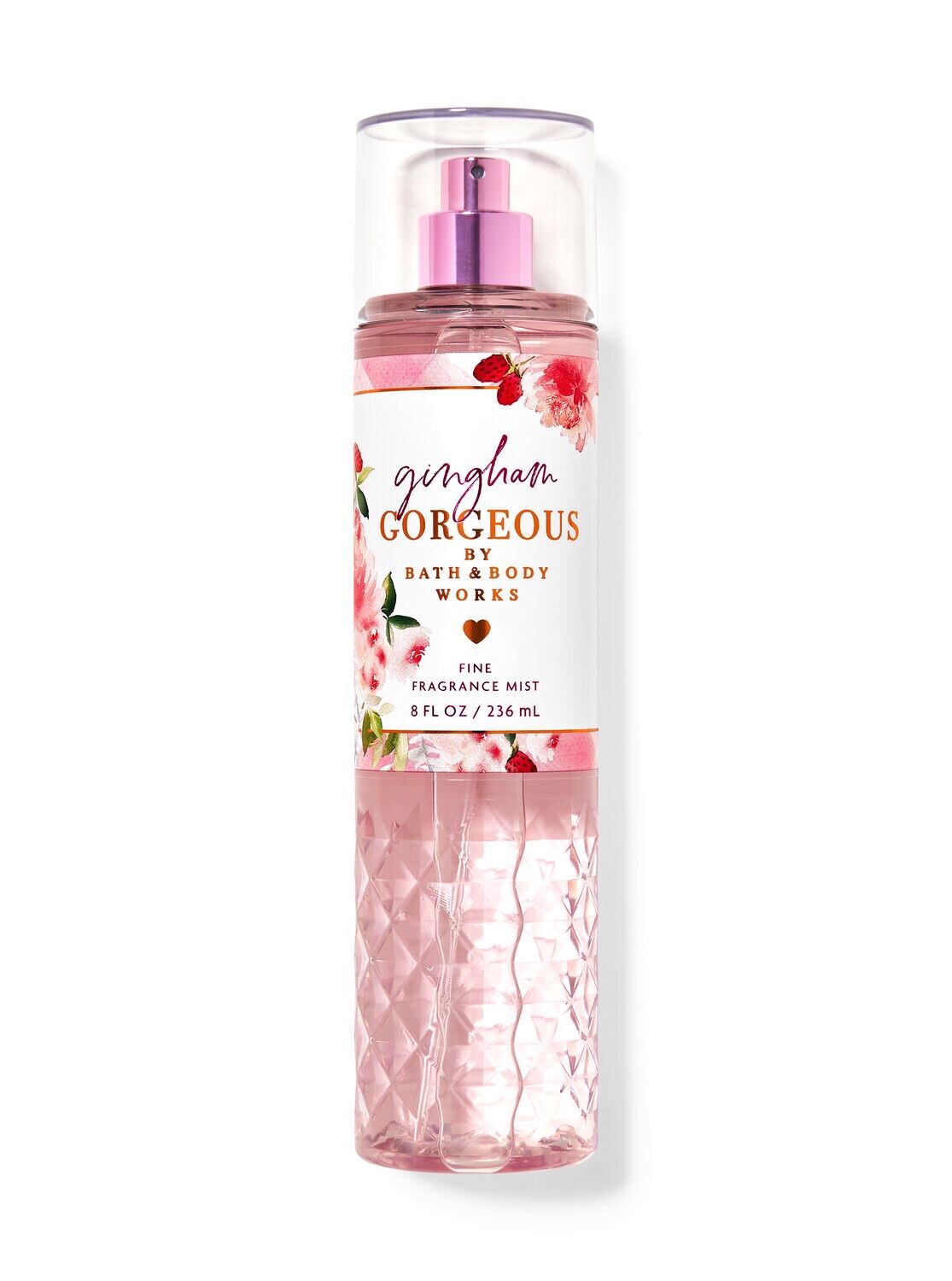 Xịt thơm Gingham Gorgeous - Body Mist Bath & Body Works full size 236ml